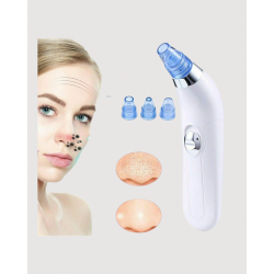 Mey İthalat® Vakum Teknolojili Siyah Nokta Temizleyici Cihaz – 4 Farklı Başlık ve Derinlemesine Gözenek Temizliği