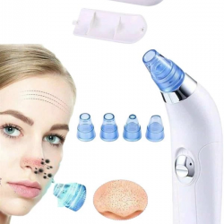 Mey İthalat® Vakumlu Siyah Nokta Ve Yüz Temizleme Cihazı 4 Başlıklı
