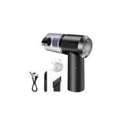 Mey İthalat® Vakumlu Süpürge Şarjlı Elektrikli Mini Taşınabilir Uzun Ömürlü Hazneli