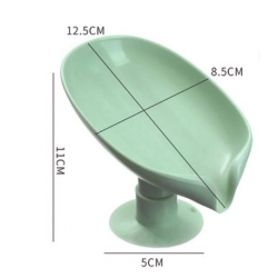 Mey İthalat® Vantuzlu Su Giderli Sabunluk