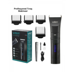 Mey İthalat® VGR V-286 Profesyonel Şarjlı Tıraş Makinesi