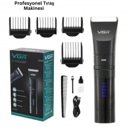 Mey İthalat® VGR V-286 Profesyonel Şarjlı Tıraş Makinesi