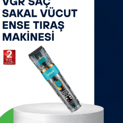 Mey İthalat® VGR V-695 Profesyonel Saç ve Sakal Kesme Makinesi Şarjlı ve Kablolu Kullanım