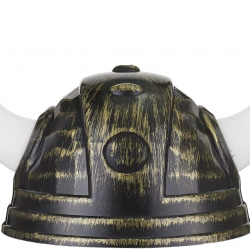 Mey İthalat® Viking Başlığı Asteriks Başlığı Altın Renk