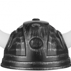 Mey İthalat® Viking Başlığı Asteriks Başlığı Gümüş Renk