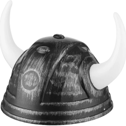 Mey İthalat®  Viking Başlığı Asteri Başlığı Gümüş Renk