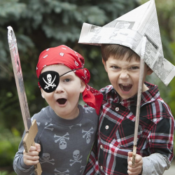 Mey İthalat®  Vinleks Deri Korsan Göz Bandı Göz Maskesi Lastikli