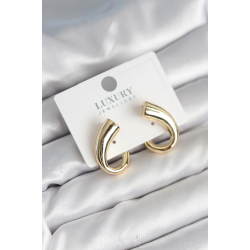 Mey İthalat® Vintage Model Gold Renk Kadın Küpe