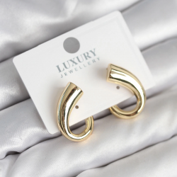 Mey İthalat® Vintage Model Gold Renk Kadın Küpe