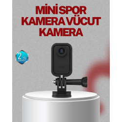 Mey İthalat® Vlog ve Sosyal Medya Çekimleri İçin Kompakt Taşınabilir Kamera