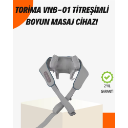 Mey İthalat® VNB-01 1800mAh Pil Kapasiteli Boyun Masaj Aleti