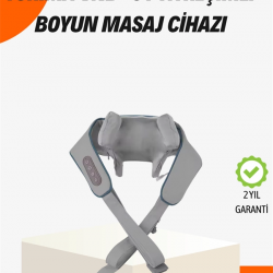 Mey İthalat® VNB-01 1800mAh Pil Kapasiteli Boyun Masaj Aleti
