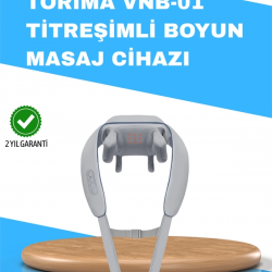 Mey İthalat® VNB-01 Isı Terapili Titreşimli Boyun Masaj Aleti