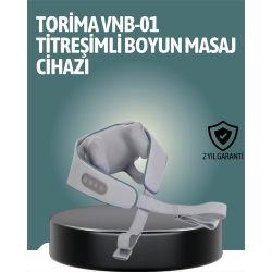 Mey İthalat® VNB-01 Şarjlı Isıtmalı Boyun ve Omuz Masaj Cihazı