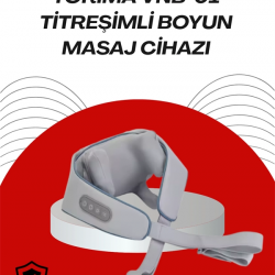 Mey İthalat® VNB-01 U Tipi Ergonomik Boyun Masaj Cihazı