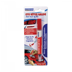 Mey İthalat® Vodaseal Oto Rötuş Kalemi Metalik Kırmızı 5 ml