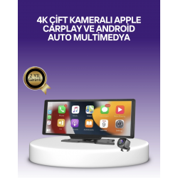 Mey İthalat® Volkswagen Golf, Polo, Passat, Jetta, Tiguan, BMW 3-5 Serisi CarPlay Android Auto 10.26” Ekran