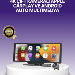 Mey İthalat® Volkswagen Golf, Polo, Passat, Jetta, Tiguan, BMW 3-5 Serisi CarPlay Android Auto 10.26” Ekran
