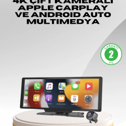 Mey İthalat® Volkswagen Golf Polo Passat Uyumlu 10.26” CarPlay Android Auto Ekran