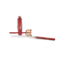 Mey İthalat® VRB30000  - Dudak Seti (lip tint+dudak kalemi)