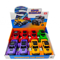 Mey İthalat® VRD10673 SÜRTMELİ SÜPER ARAZİ JEEP( adet fiyatıdır)