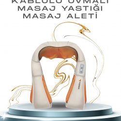 Mey İthalat® Vücut Masaj Aleti – Ergonomik Tasarım, Güçlü Ovmalı Masaj Teknolojisi