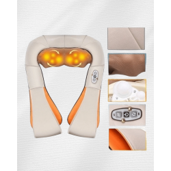 Mey İthalat® Vücut Masaj Aleti – Ergonomik Tasarım, Güçlü Ovmalı Masaj Teknolojisi