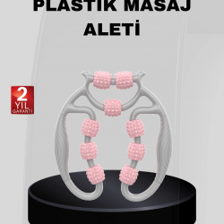 Mey İthalat® Vücut Masaj Rulosu – Kas Ağrısı Azaltıcı ve Bacak İncelten Masaj Aleti