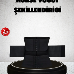 Mey İthalat® Vücut Şekillendirici Bel Sargısı Kaymaz Esnek Tasarım