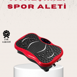 Mey İthalat® Vücut Sıkılaştırmaya Yardımcı Titreşimli Fitness Platformu
