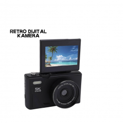 Mey İthalat® W1 KAMERA SİYAH