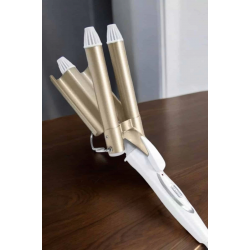 Mey İthalat® Wag Maşa Doğal ve Hacimli Bukleler için İdeal Saç Şekillendirme Aracı