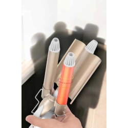 Mey İthalat® Wag Maşa Negatif İyon Teknolojili Isı Ayarlı Saç Maşası