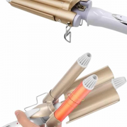 Mey İthalat® Wag Maşa Profesyonel Saç Şekillendirici İyon Özellikli Isı Kademeli