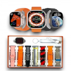 Mey İthalat® Watch 8 Ultra 7 Kordonlu Akıllı Saat