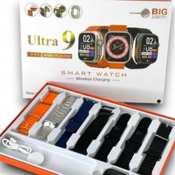 Mey İthalat® WATCH9 7 KORDONLU AKILLI SAAT