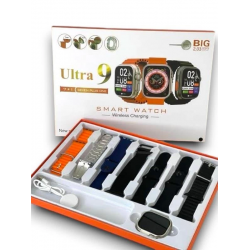 Mey İthalat® WATCH9 7 KORDONLU AKILLI SAAT