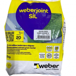 Mey İthalat® Weber Joint Sil 415 Gri Derz Dolgu 2 Kg