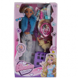 Mey İthalat® WG-661003 KUTULU 29 CM AKSESUARLI KÖPEK