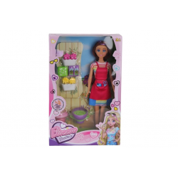 Mey İthalat® WG-661005 KUTULU 29CM AKSESUARLI ÇİÇEKÇİ