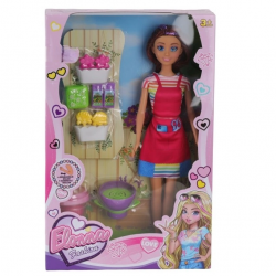 Mey İthalat® WG-661005 KUTULU 29CM AKSESUARLI ÇİÇEKÇİ