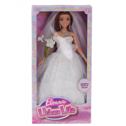 Mey İthalat® WG-661048 KUTULU 29CM GELİNLİKLİ BEBEK