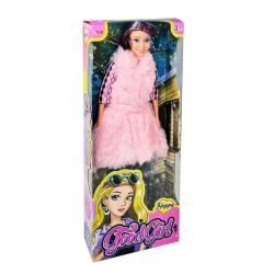 Mey İthalat® WG-66769 Kürkçü Çizmeli Bebek 29 cm -Vardem