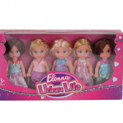 Mey İthalat® WG-67005 KUTULU 3 5INCH 5 LI BEBEK