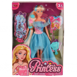 Mey İthalat® WG66766 ANessiWorldesuarlı Sihirli Prenses Bebek 29 cm -Vardem Oyuncak