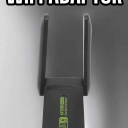 Mey İthalat® Wifi Adaptör Çift Bantlı Kablosuz Wifi Adaptörü