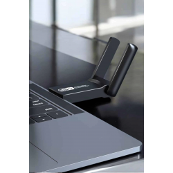 Mey İthalat® Wifi Adaptör Çift Bantlı Kablosuz Wifi Adaptörü