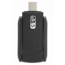 Mey İthalat® Wifi Adaptörü Bt5.0 Wifi 2'si Bir Arada Çift Bantlı Çift Anten