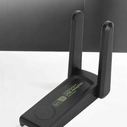 Mey İthalat® Wifi Alıcı Wifi Adaptörü USB Girişli 3.0