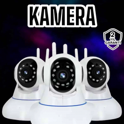 Mey İthalat® Wifi Kamerası Çift Yönlü Bebek Güvenlik Kamerası Gece Görüşlü